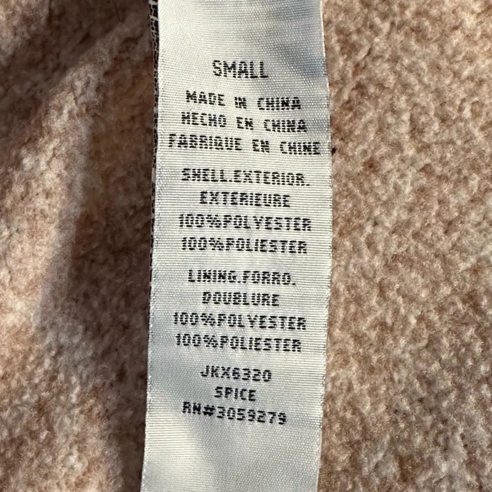 Thread & Supply Women’s Pink Hoodie Size Small - Picture 4 of 6